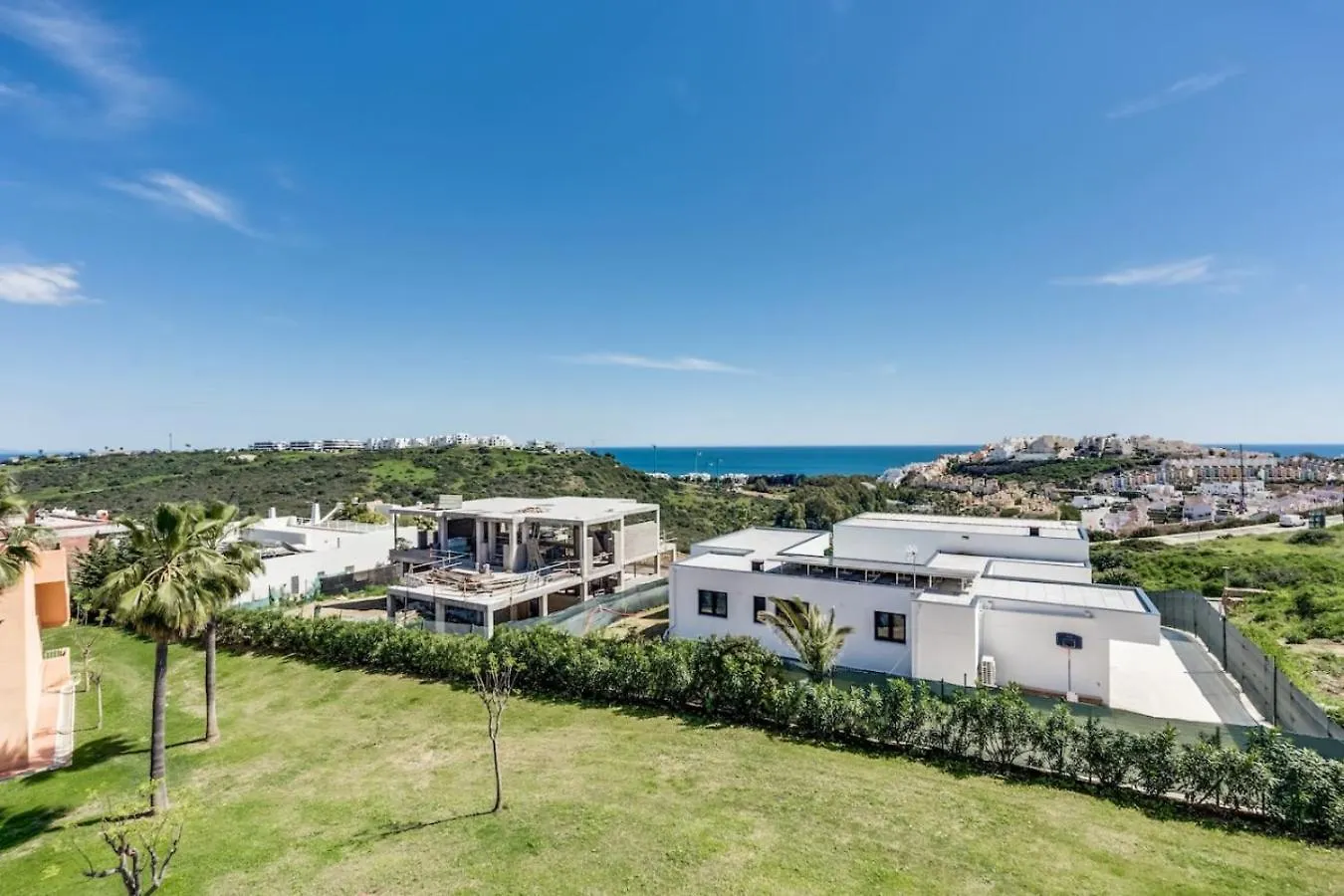 Casares Costa - With Roof Terrace And Beach Nearby Bahia de Casares Apartament