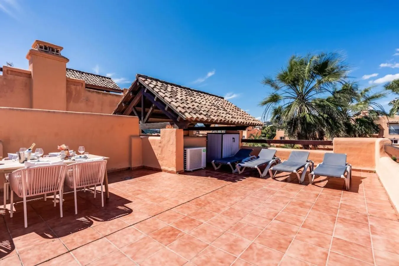Apartament Casares Costa - With Roof Terrace And Beach Nearby Bahia de Casares