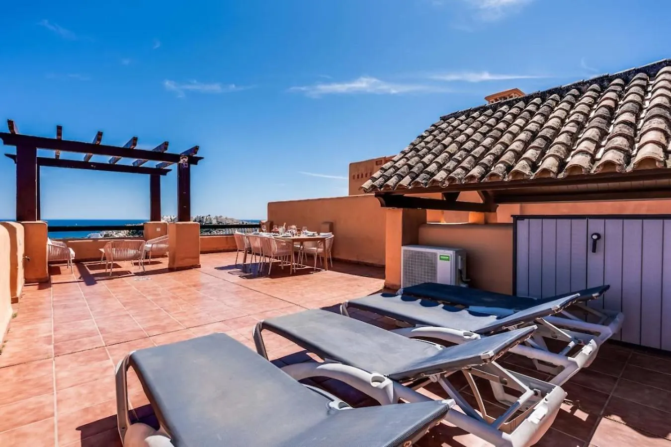 Casares Costa - With Roof Terrace And Beach Nearby Bahia de Casares 스페인