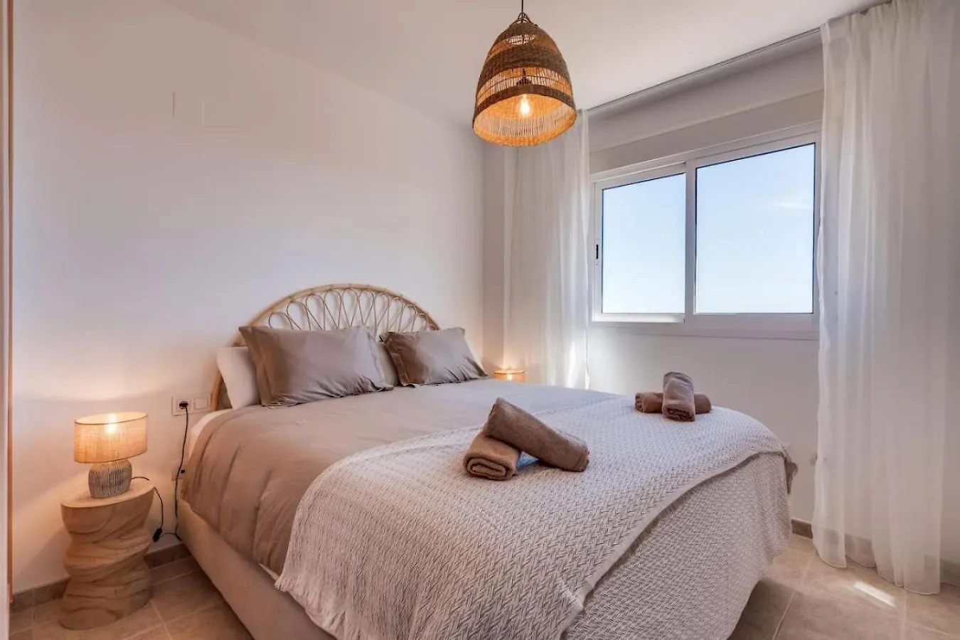 아파트 Casares Costa - With Roof Terrace And Beach Nearby Bahia de Casares